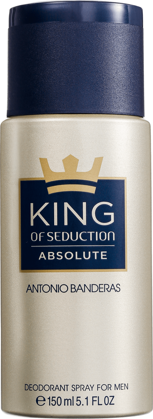 Antonio Banderas Seduction King of Absolute - Desodorante Masculino 150ml