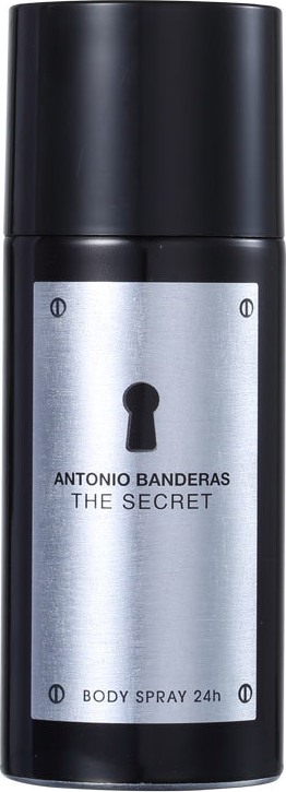 Antonio Banderas The Secret - Desodorante Masculino 150ml