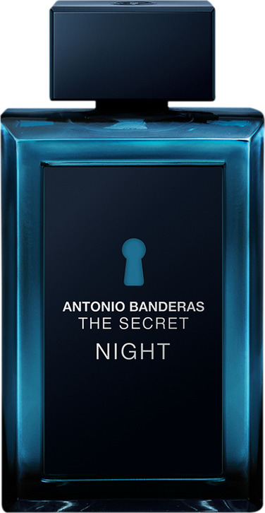 The Secret Night Antonio Banderas Eau de Toilette - Perfume Masculino 100ml