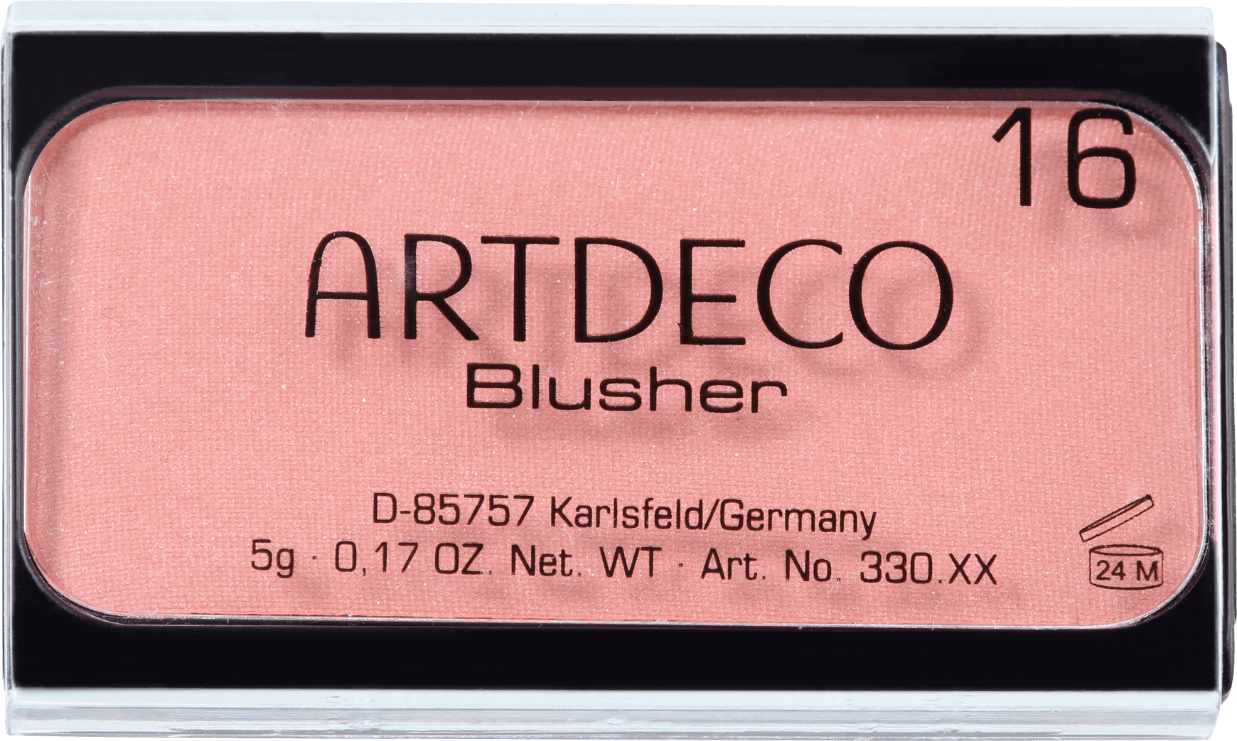 Artdeco Blusher 330.16 Dark Beige Rose - Blush Cintilante 5g