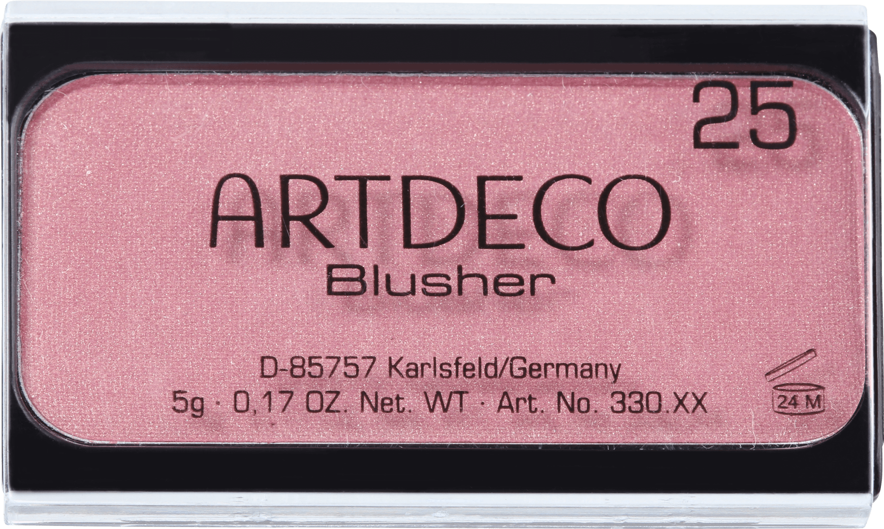 Artdeco Blusher 330.25 Cadmium Red - Blush Cintilante 5g