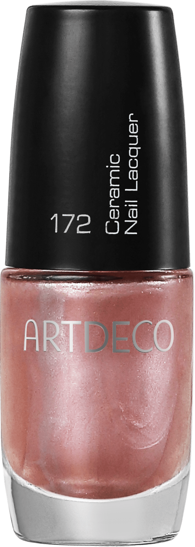 Artdeco Ceramic Nail Lacquer 172 Light Pearly Rose - Esmalte Perolado 6ml