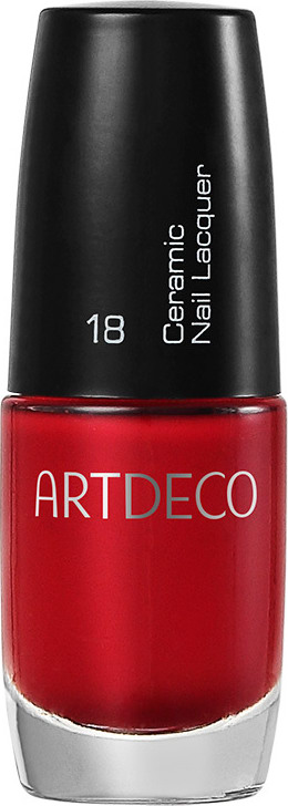 Artdeco Ceramic Nail Lacquer 18 Apple Red - Esmalte Cremoso 6ml