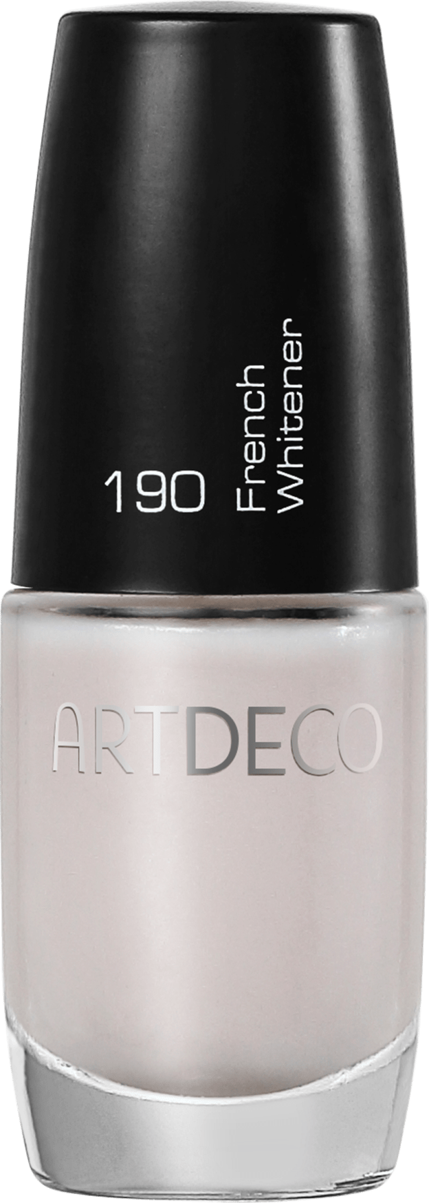 Artdeco Ceramic Nail Lacquer 190 French Whitener - Esmalte Cremoso 6ml