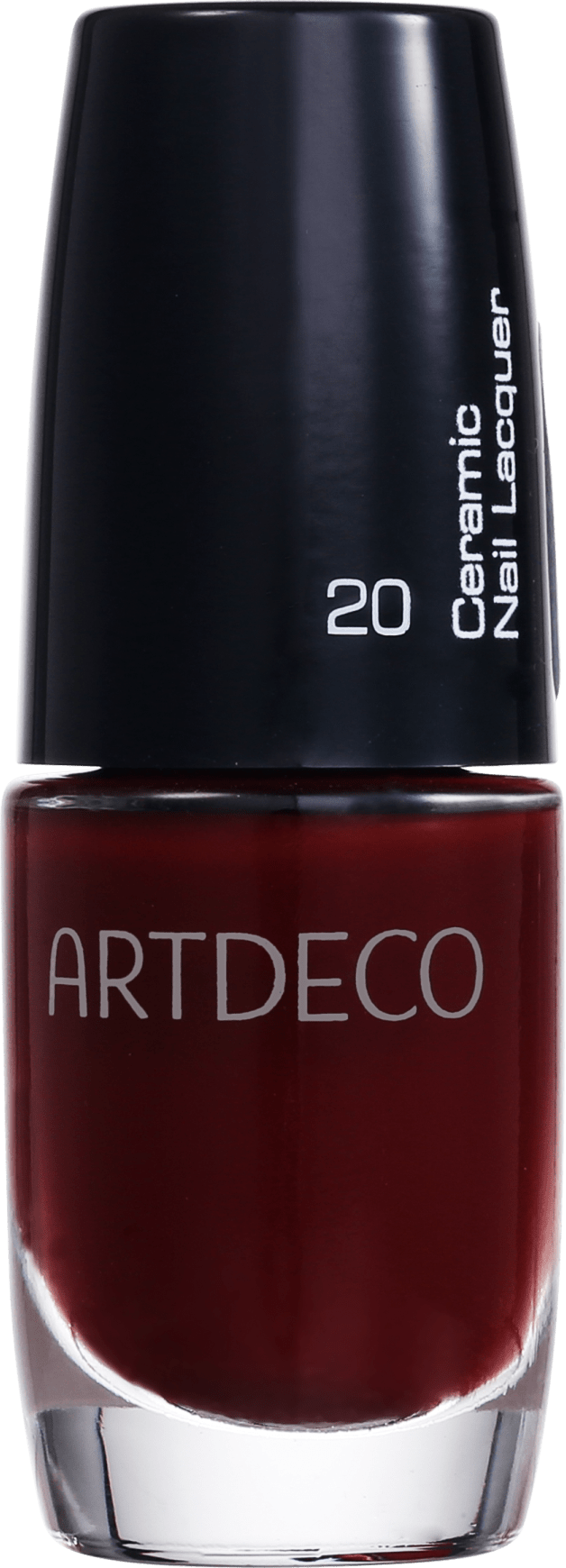 Artdeco Ceramic Nail Lacquer 20 Tango Red - Esmalte Cremoso 6ml