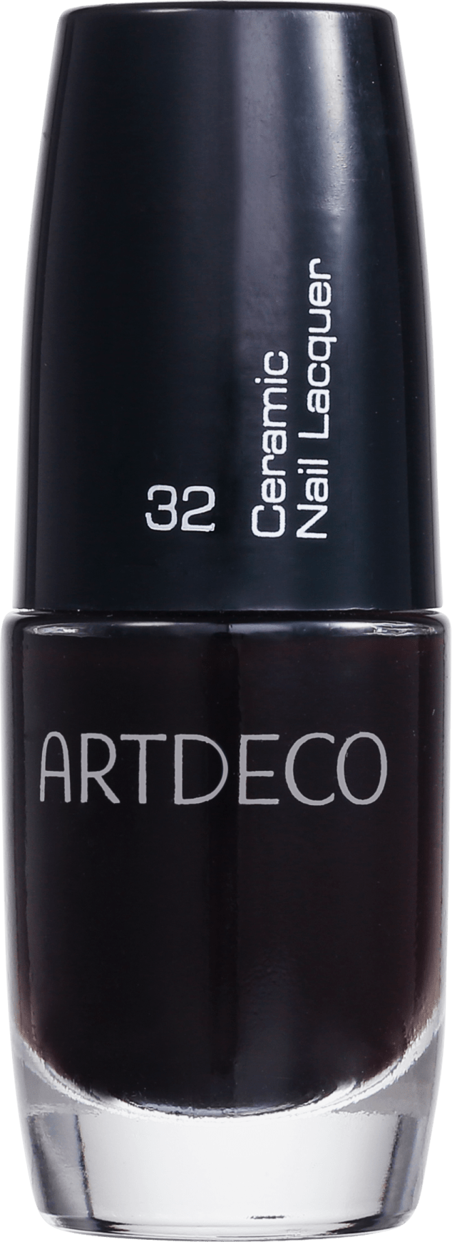 Artdeco Ceramic Nail Lacquer 32 Black Cherry - Esmalte Cremoso 6ml