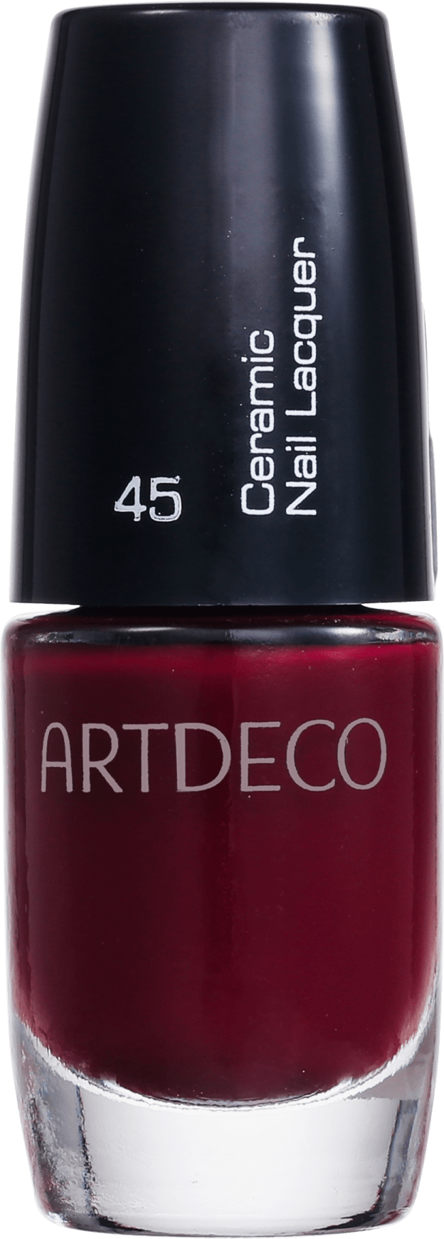 Artdeco Ceramic Nail Lacquer 45 Sinuous Claret - Esmalte Cremoso 6ml