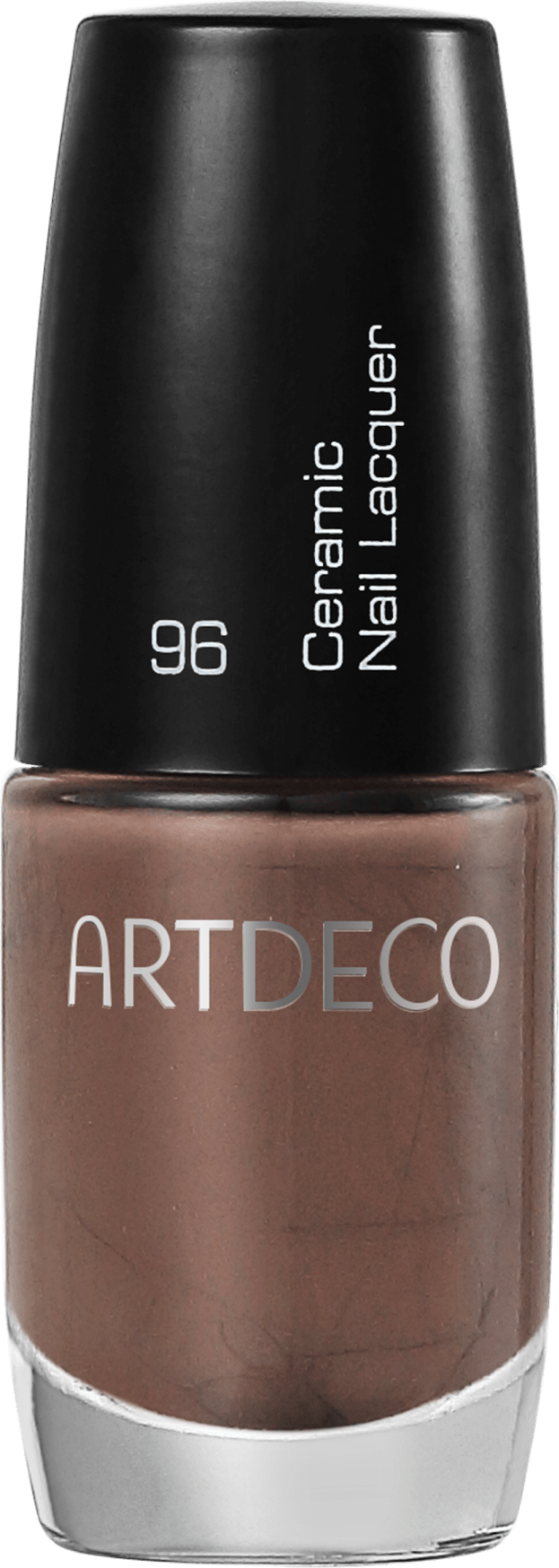 Artdeco Ceramic Nail Lacquer 96 Walnut Wood - Esmalte Cremoso 6ml