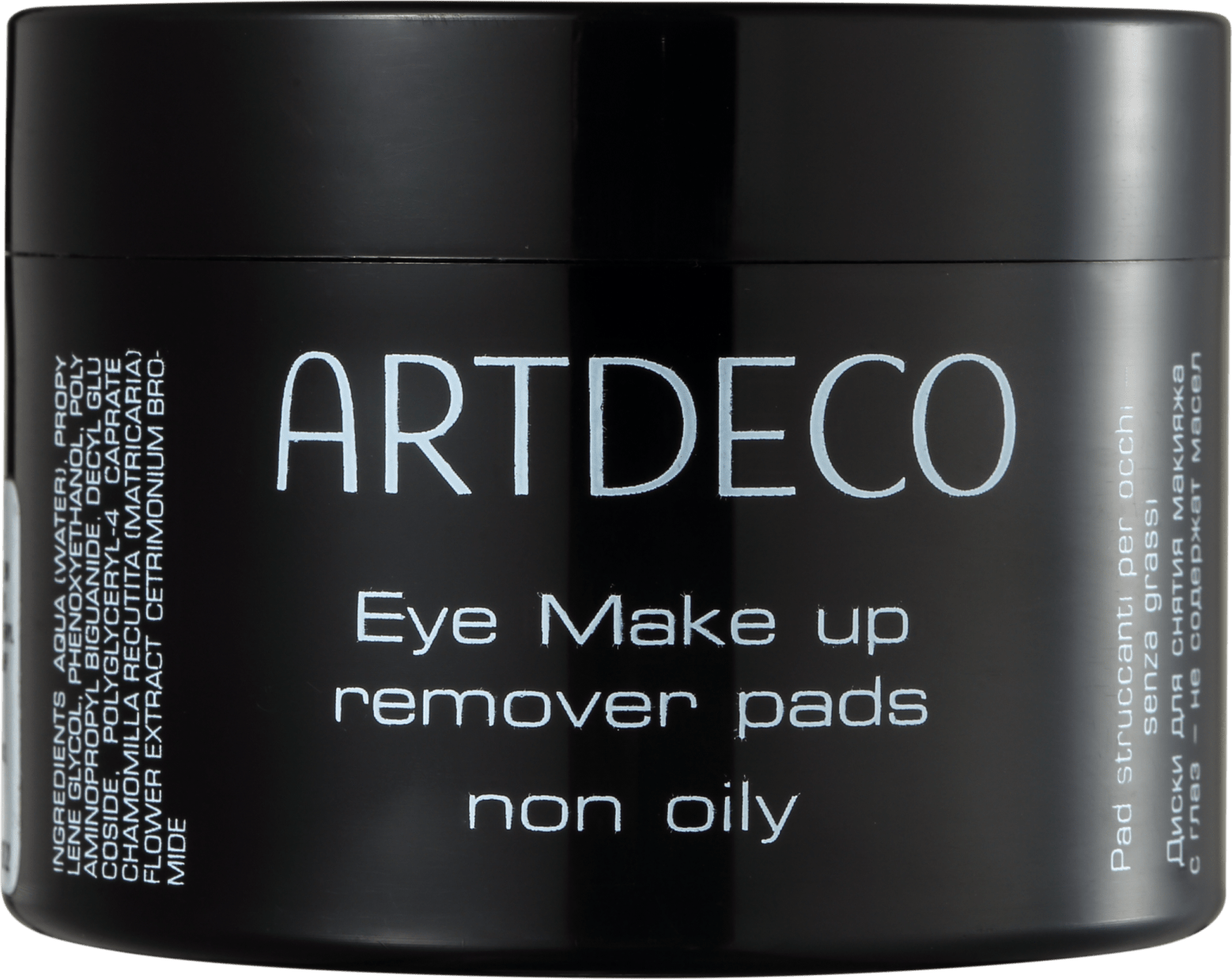 Artdeco Eye Make Up Remover Pads Non Oily - Demaquilante em Discos