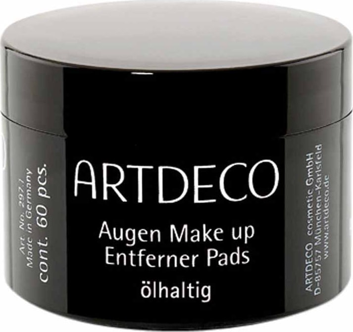 Artdeco Eye Make Up Remover Pads Oily - Demaquilante em Discos