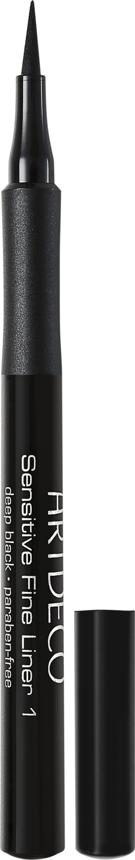 Artdeco Sensitive Fine Liner Black - Caneta Delineadora 1ml