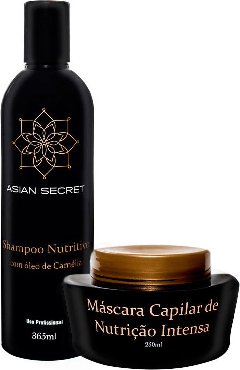 Asian Secret Nutrição Intensa Duo Kit (2 Produtos)