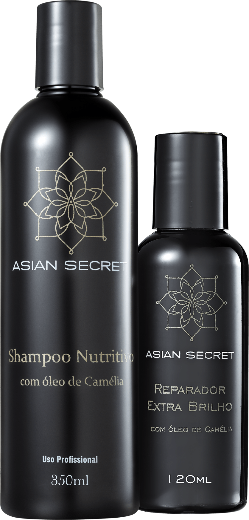 Asian Secret Nutritivo Extra Brilho Kit (2 Produtos)