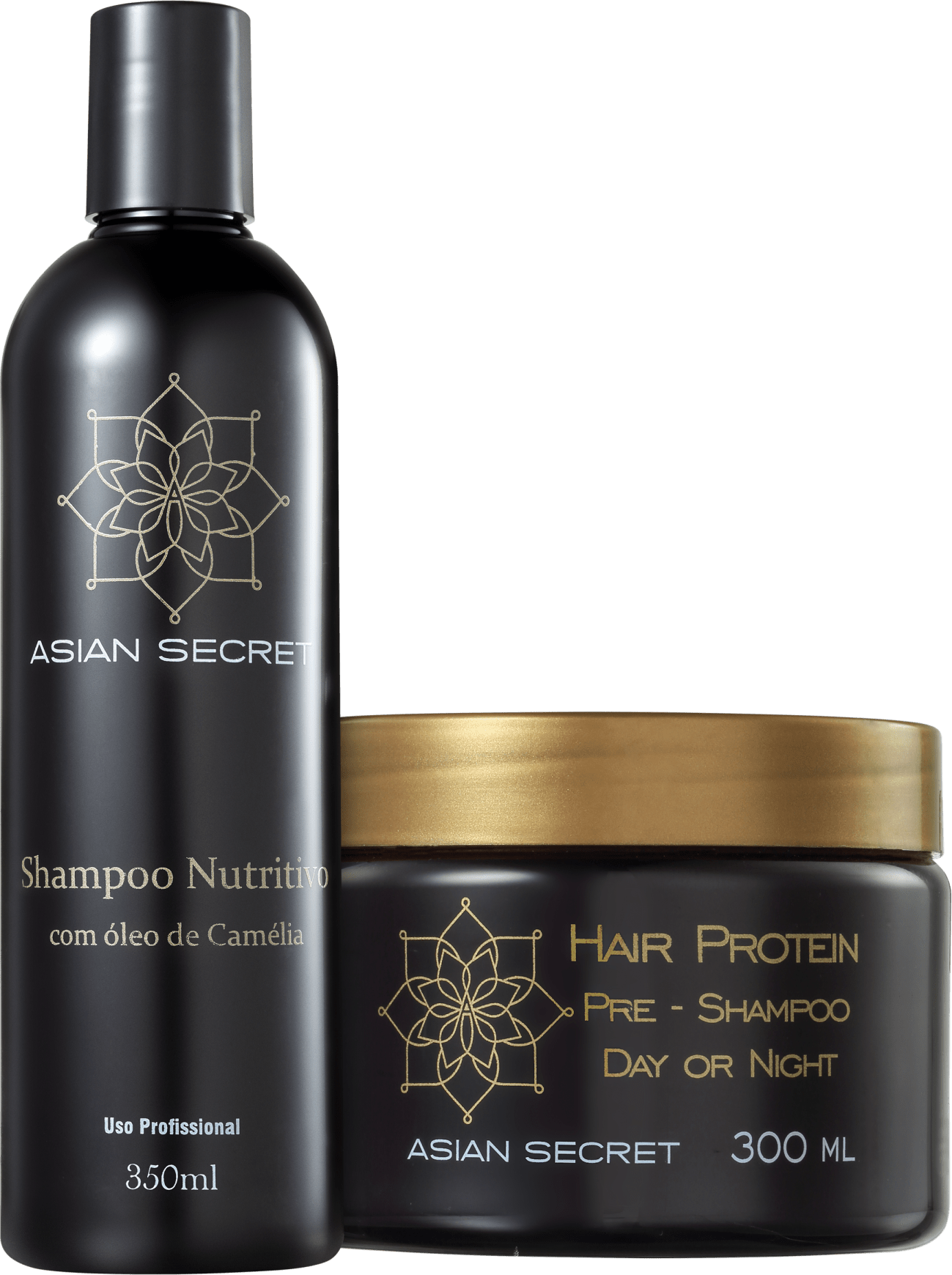 Asian Secret Protein Pre-Shampoo Nutritivo Kit (2 Produtos)