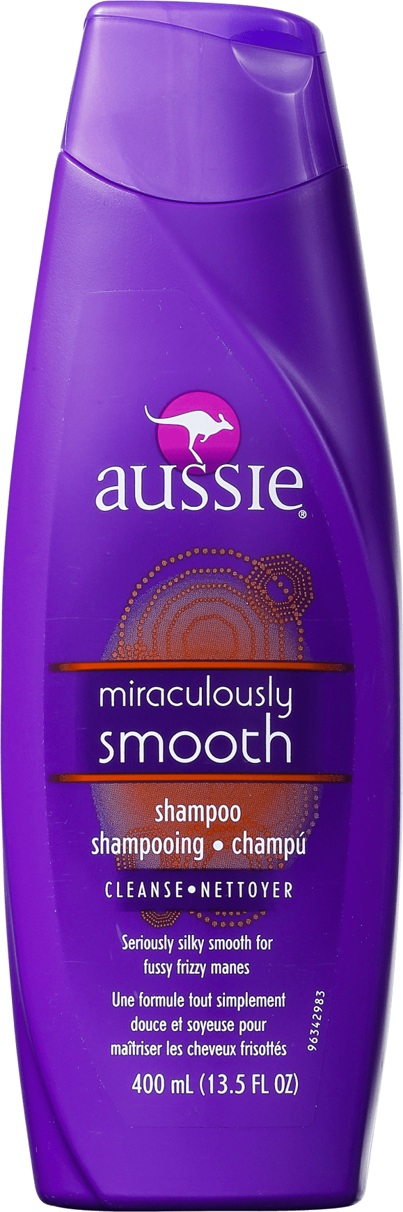 Aussie Miraculously Smooth - Shampoo 400ml