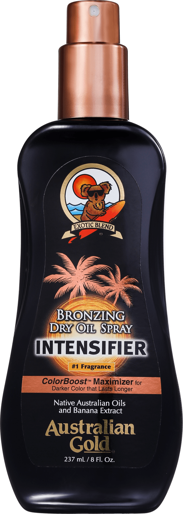 Australian Gold Bronzing Dry Oil Spray Intensifier - Spray Bronzeador 237ml