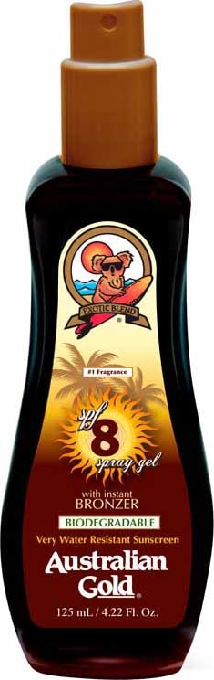 Australian Gold Instant Bronzer FPS 8 - Spray Bronzeador 125ml