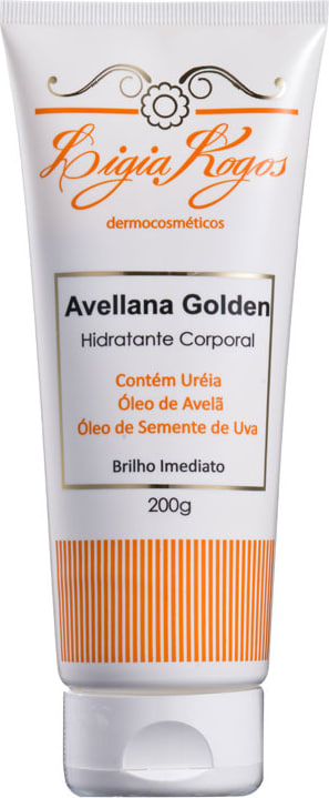 Ligia Kogos Avellana Golden - Creme Hidratante Corporal 200g