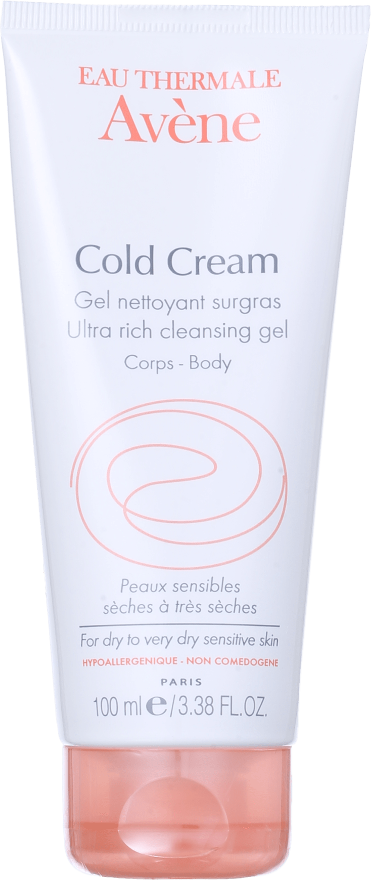 Avène Cold Cream Gel Nettoyant Corps - Sabonete Líquido 100ml