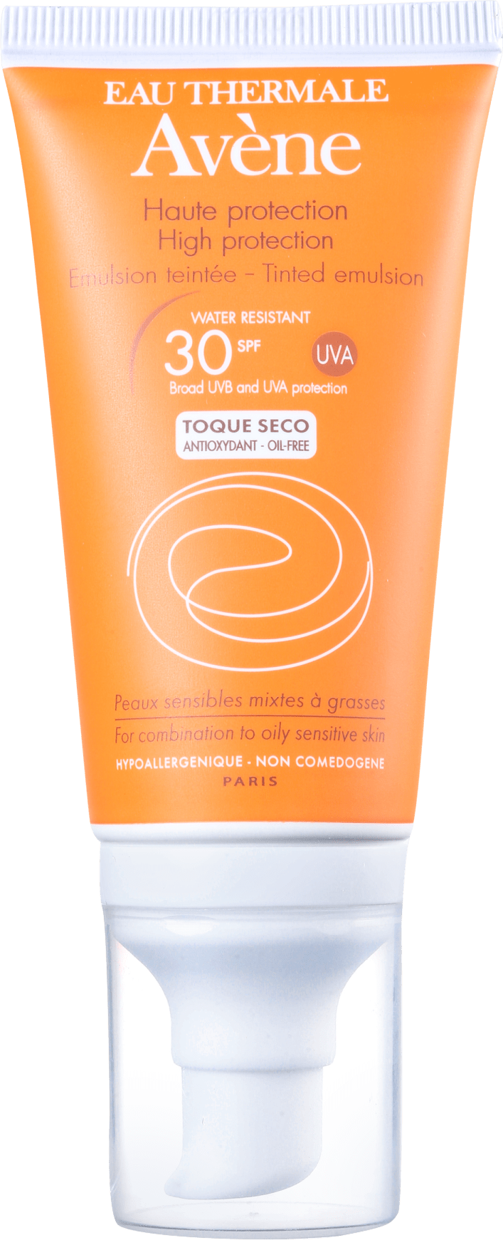 Avène High Protection Tinted FPS 30 - Protetor Solar com Cor 50ml