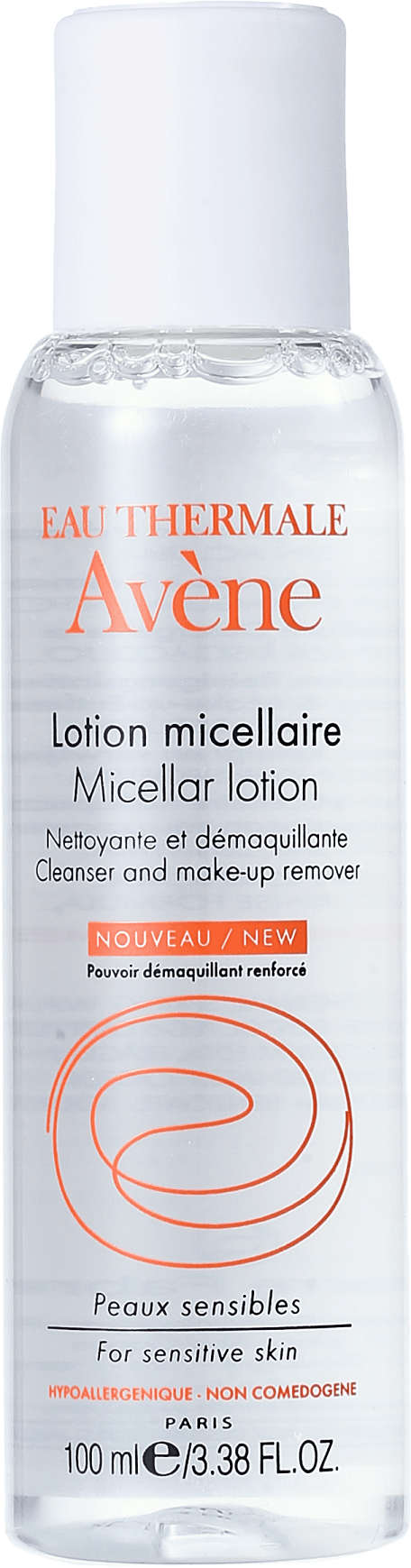Avène Lotion Micellaire - Água Demaquilante 100ml