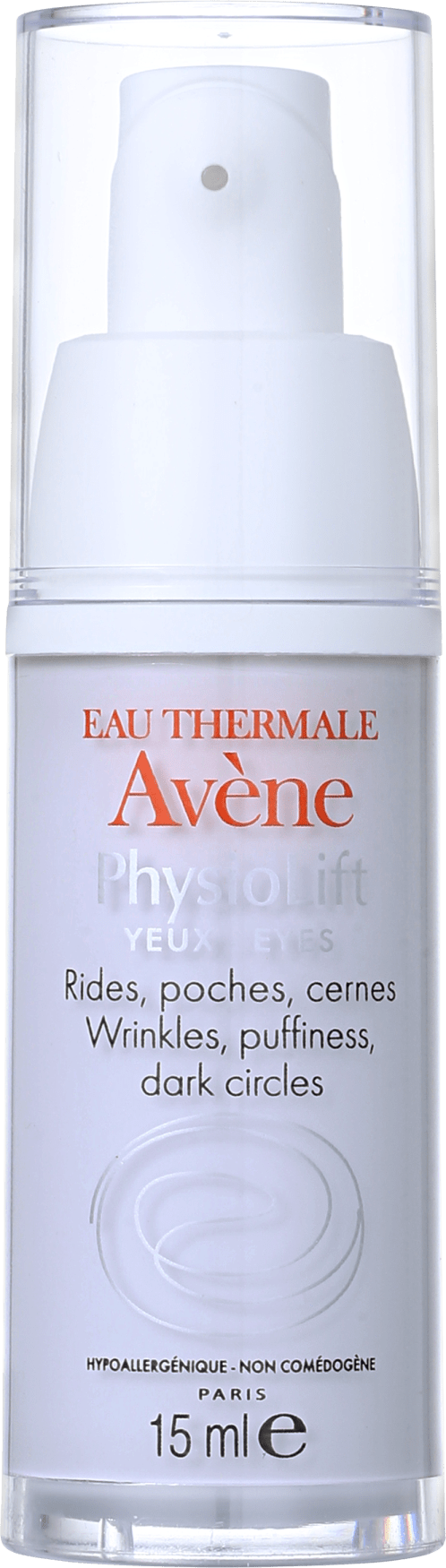 Avène PhysioLift Eyes - Creme Anti-Idade Noturno 15ml