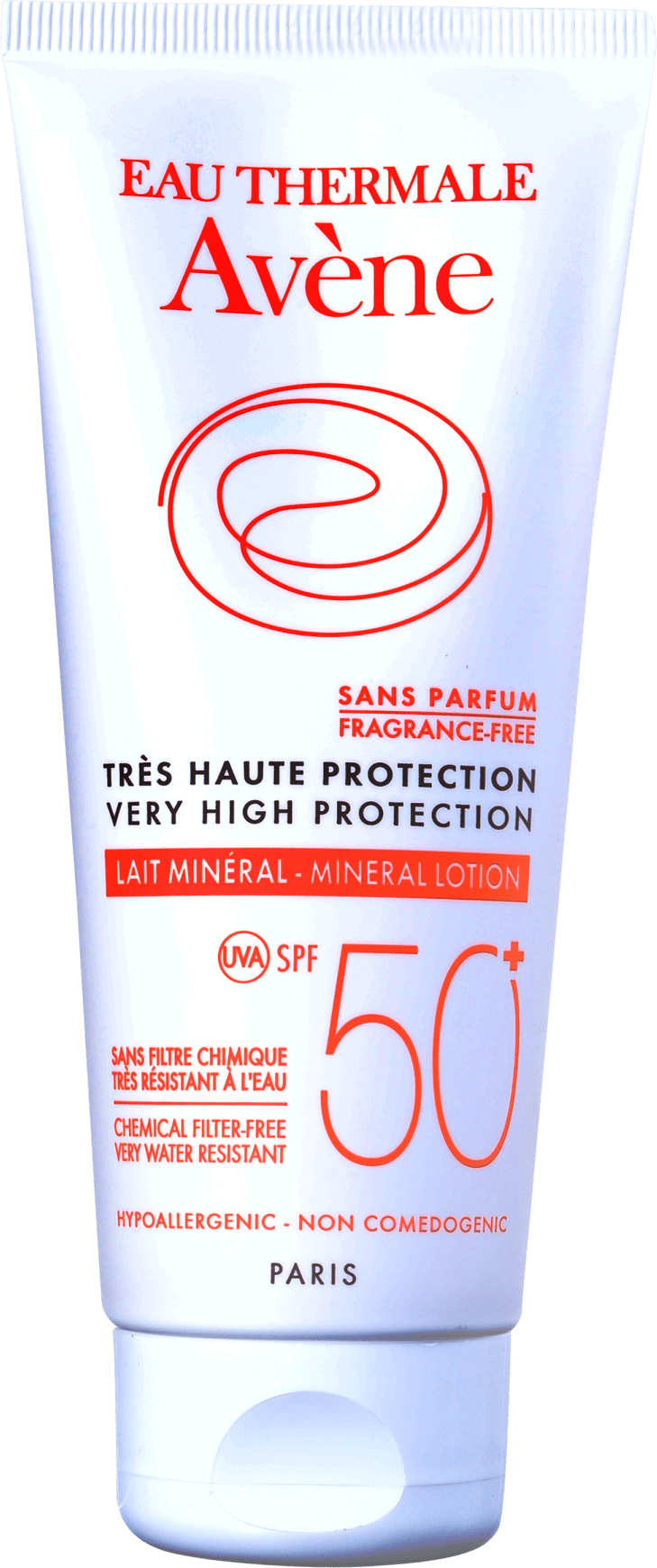Avène Très Haute Protection Lait Mineral - Protetor Solar 100ml