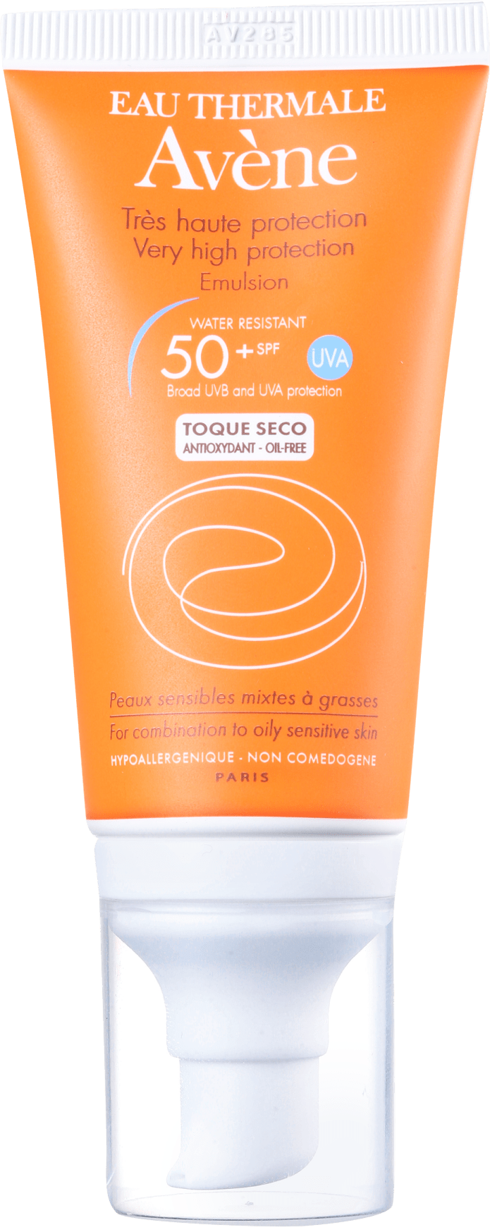 Avène Very High Protection Oil Free FPS 50 - Protetor Solar Facial 50ml