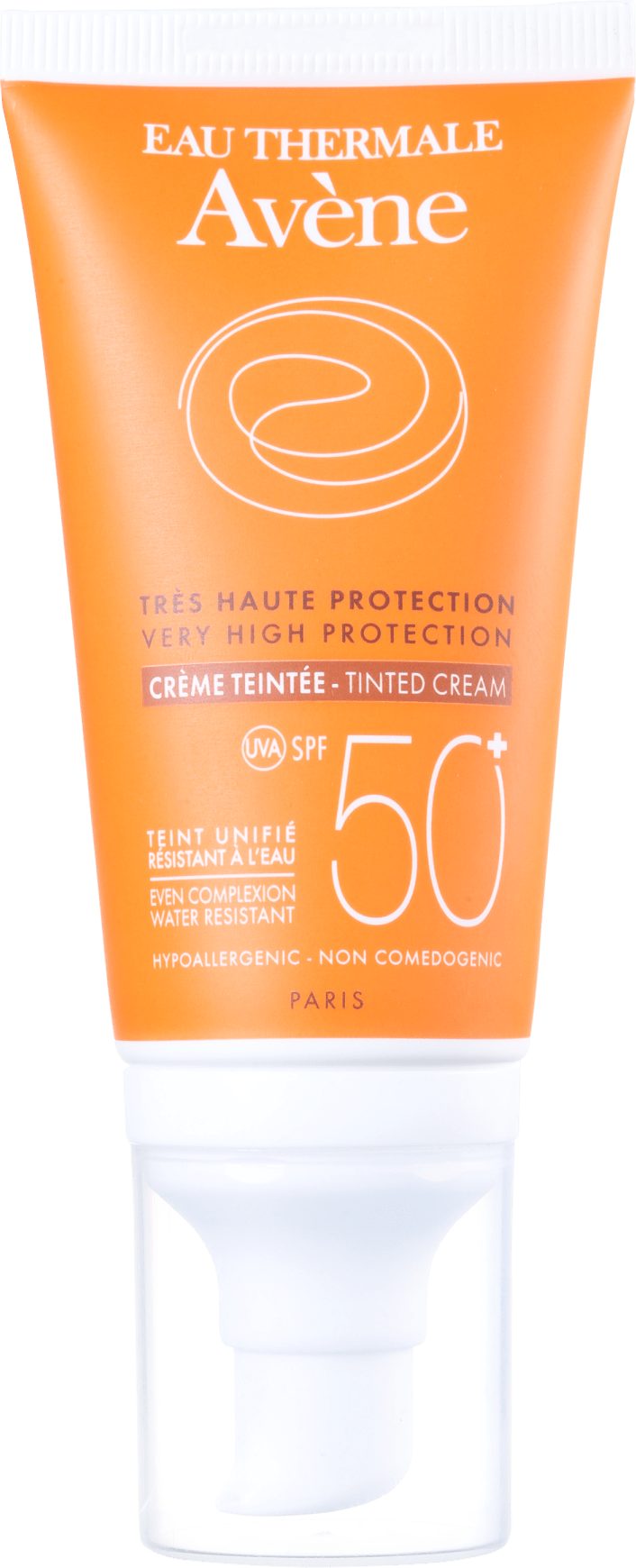 Avène Very High Protection Tinted FPS 50 - Protetor Solar com Cor 50ml