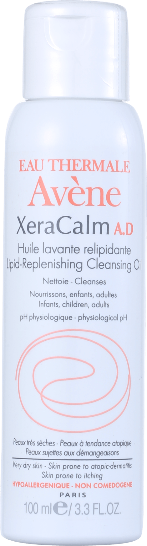 Avène XeraCalm A.D Lipid Replenishing - Óleo Limpeza Facial 100ml