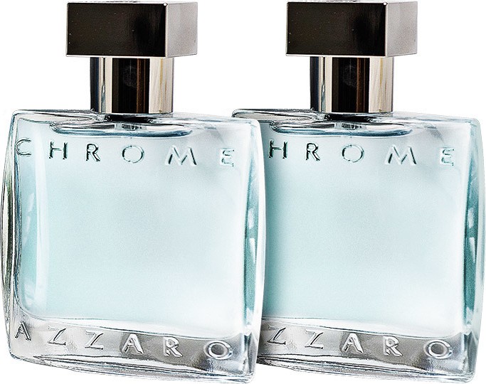 Conjunto Chrome Azzaro Masculino - Eau de Toilette 2x30ml