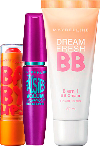 Kit Maybelline Baby Dream Falsies (3 produtos)