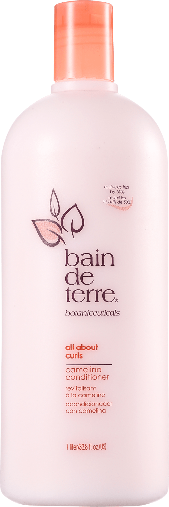 Bain de Terre All About Curls Camelina Conditioner - Condicionador 1000ml