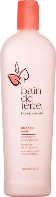 Bain de Terre All About Curls Camelina Conditioner - Condicionador 400ml