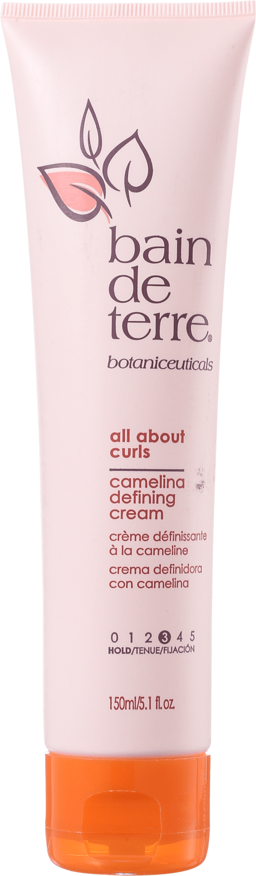 Bain de Terre All About Curls Camelina Defining Cream - Modelador de Cachos 150ml