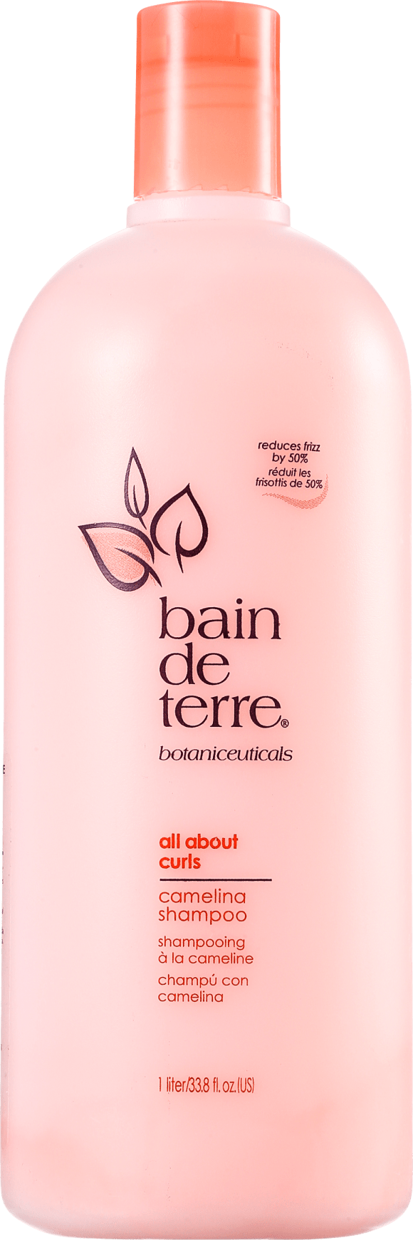 Bain de Terre All About Curls Camelina - Shampoo 1000ml