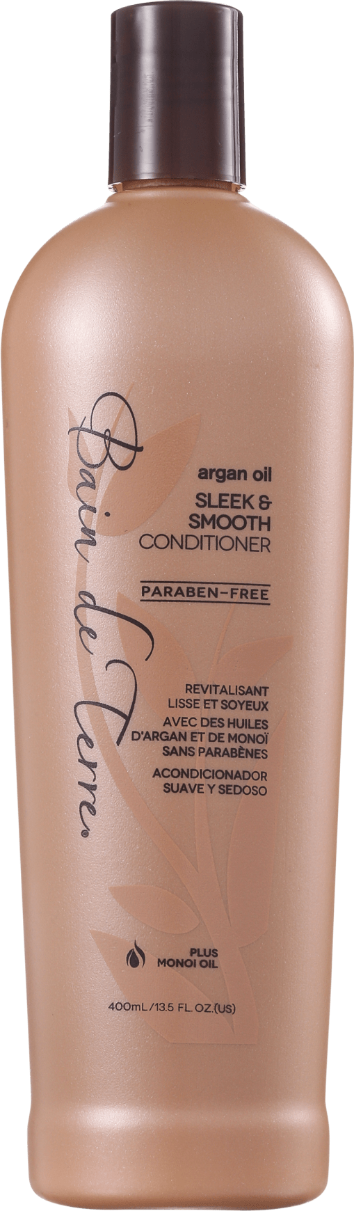 Bain de Terre Argan Oil Sleek & Smooth Conditioner - Condicionador 400ml