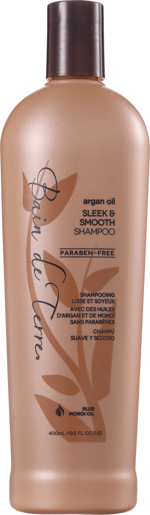 Bain de Terre Argan Oil Sleek & Smooth - Shampoo 400ml