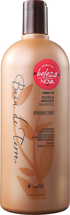 Bain de Terre Argan Oil Sleek & Smooth - Shampoo 1000ml