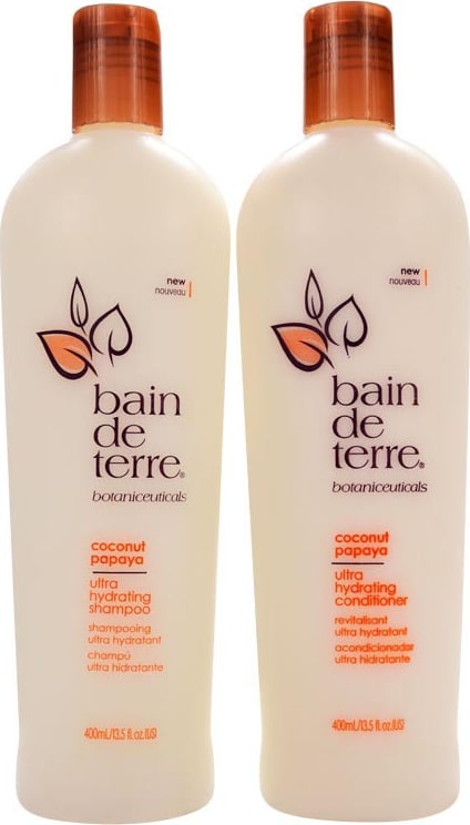 Bain de Terre Coconut Papaya Duo Kit (2 Produtos)