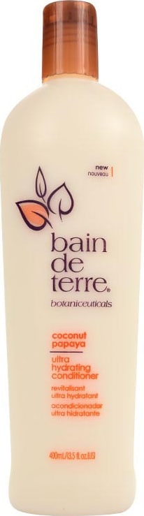 Bain de Terre Coconut Papaya Ultra Hydrating Conditioner - Condicionador 400ml