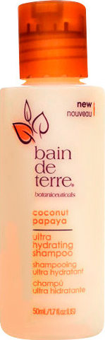 Bain De Terre Coconut Papaya Ultra Hydrating - Shampoo 50ml