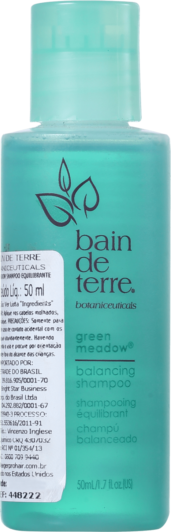 Bain de Terre Green Meadow Balancing - Shampoo 50ml