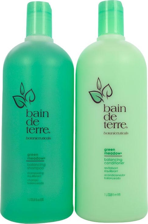 Bain de Terre Green Meadow Duo Salon Kit (2 Produtos)