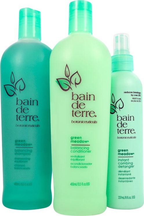 Bain de Terre Green Meadow Rise and Shine Kit (3 Produtos)