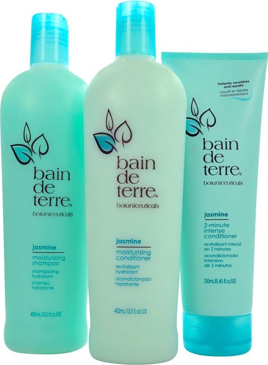Bain de Terre Jasmine Intense Moisture Kit (3 Produtos)