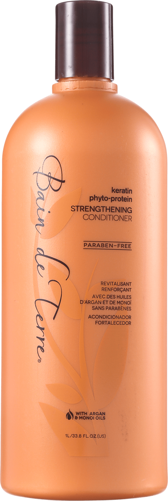 Bain de Terre Keratin Phyto-Protein Strengthening Conditioner - Condicionador 1000ml