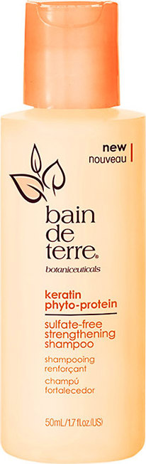 Bain de Terre Keratin Phyto-Protein Strengthening - Shampoo 50ml