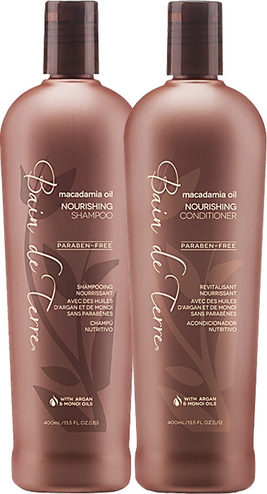 Bain de Terre Macadamia Oil Nourishing Duo Kit (2 Produtos)