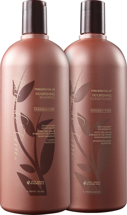 Bain de Terre Macadamia Oil Nourishing Salon Kit (2 Produtos)